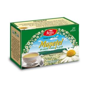 Ceai Musetel - 20 pl Fares