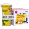 Iasomie superior cutie metalica - 100 g + ceainic 1250 ml promo