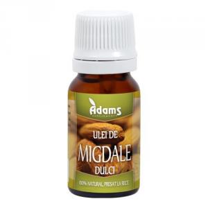 Ulei de migdale dulci presat la rece - 10 ml Adams Vision