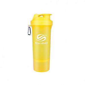 Shaker SmartShake slim galben 500 ml