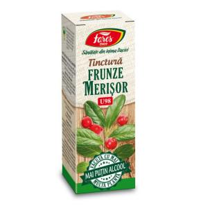 Tinctura din Frunze de merisor U98 - 50 ml Fares