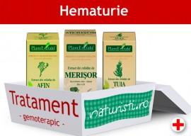 Tratament naturist - Hematurie (pachet)