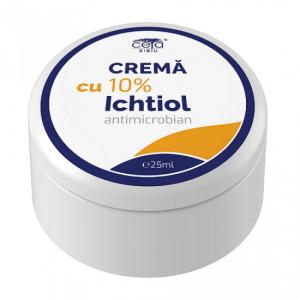 Crema cu 10% ichtiol - 25 ml