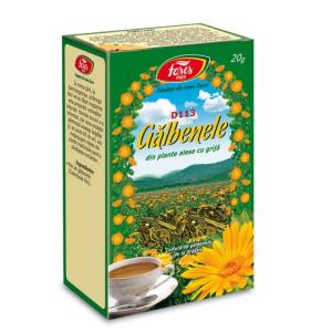 Ceai Galbenele - Flori D113 - 20 gr Fares