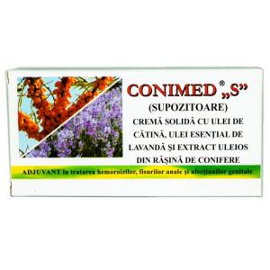 Conimed S supozitoare 1.5 g - 10 buc