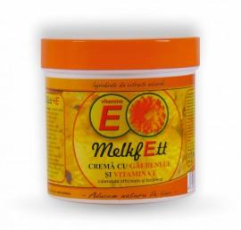 Melkfett - crema cu galbenele si vitamina E - 250ml