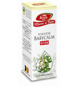 Solutie Babycalm D104 - 30 ml Fares