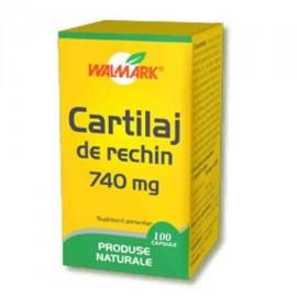 Cartilaj de rechin 100 capsule