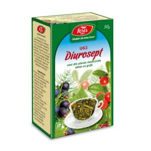 Ceai Diurosept U62 - 50 gr Fares