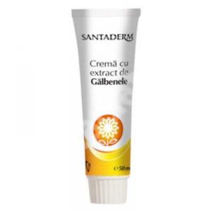 Crema cu extract de galbenele Santaderm - 50 ml