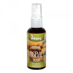 Ulei de migdale dulci presat la rece - 50 ml Adams Vision