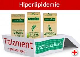 Tratament naturist - Hiperlipidemie (pachet)