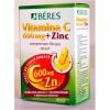 Beres vitamina c 600mg + zinc 60cpr