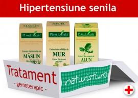 Tratament naturist - Hipertensiune senila (pachet)