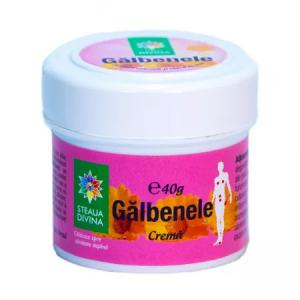 Crema de galbenele - 40 g