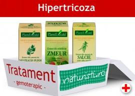 Tratament naturist - Hipertricoza (pachet)