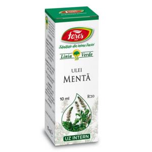 Ulei esential de Menta R20 - 10 ml Fares