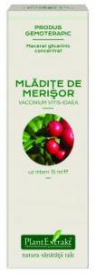 Extract concentrat din mladite de merisor (VACCINIUM VITIS ID.)