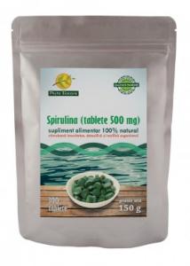 Spirulina comprimate 500 mg - 300 cpr