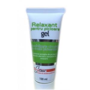 Gel relaxant pentru picioare