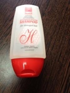 Sampon pentru par deteriorat - Shampoo for damaged hair - 100 ml