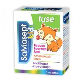 Salviasept Kids tuse - 6 acadele