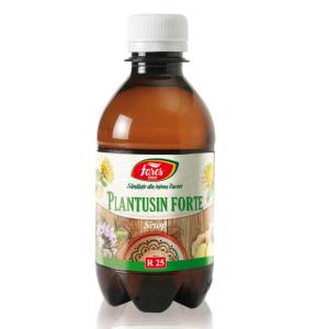 Sirop Plantusin Forte R25 - 250 ml Fares