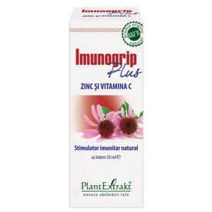 Imunogrip Plus - cu zinc si vitamina C - 50 ml