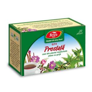 Ceai Prostata G74 - 20 pl Fares