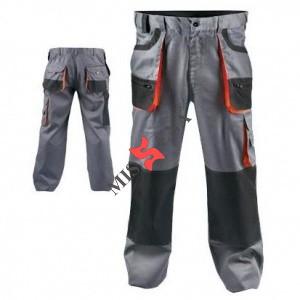 Pantalon salopeta cu buzunare multifunctionale