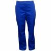 Pantalon unisex tercot albastru  [tex 3t0321]