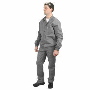 Costum salopeta pantalon cu pieptar doc  [TEX 3D0806]
