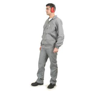 Costum salopeta pantalon cu pieptar doc  [TEX 3D0816]
