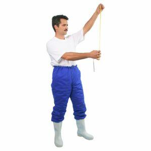 Pantalon vatuit din doc albastru  [TEX 3D0351]