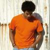 Tricou bumbac orange  [PRM TRIP]