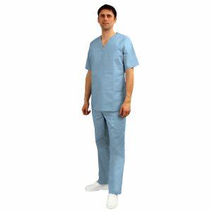 Costum medical bleu [TEX 3T06211]