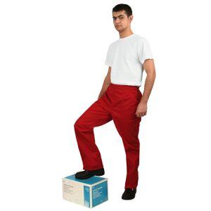 Pantaloni de lucru tercot rosu