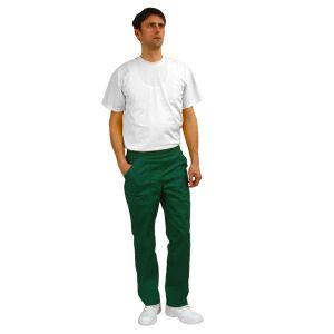 Pantaloni de lucru tercot verde