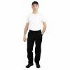 Pantalon unisex tercot negru  [TEX 3T0329]