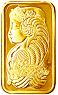 Lingouri din aur 24K cu sigla de Elvetia