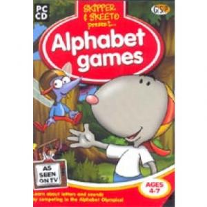 Skipper and Skeeto present Alphabet Games