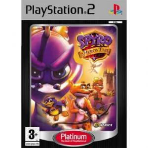 Spyro: A Hero&#039;s Tail PS2