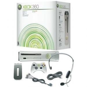 Consola Microsoft XBOX 360 Deluxe, HDD 20 Gb