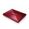 Notebook Sony Vaio VGN-CS11Z/R, Core2 Duo P8400, 4 GB RAM, 320 GB HDD, rosu