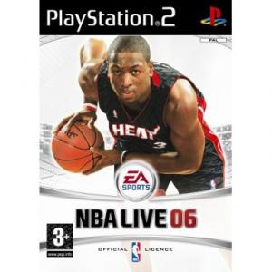 NBA Live 06 PS2