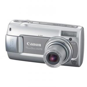 Canon PowerShot A470, 7.1MP
