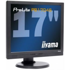 Iiyama Pro Lite PB1704S-B black, 17 inch, hard protective glass (8H), pivit