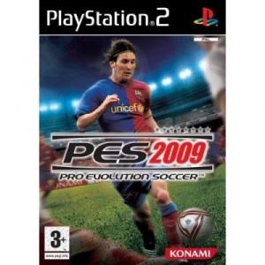 Pro Evolution Soccer 2009 PS2