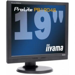 Iiyama Pro Lite PB1904S-B1 black, 19 inch,  hard protective glass (8H), pivot