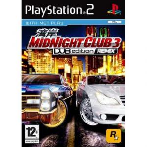 Midnight Club 3: DUB Edition Remix PS2